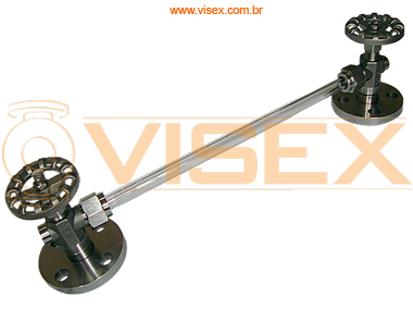 Indicador de Nivel Inox Flange