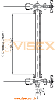 Desenho Indicador de Nivel Bronze