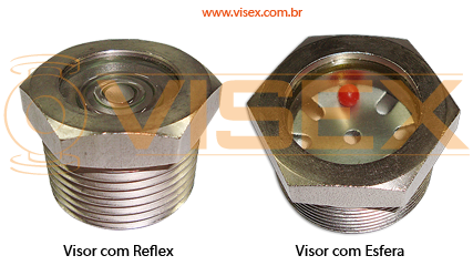 Visores de Óleo Bujão