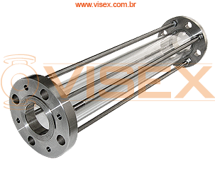 Visor Tubular Flange